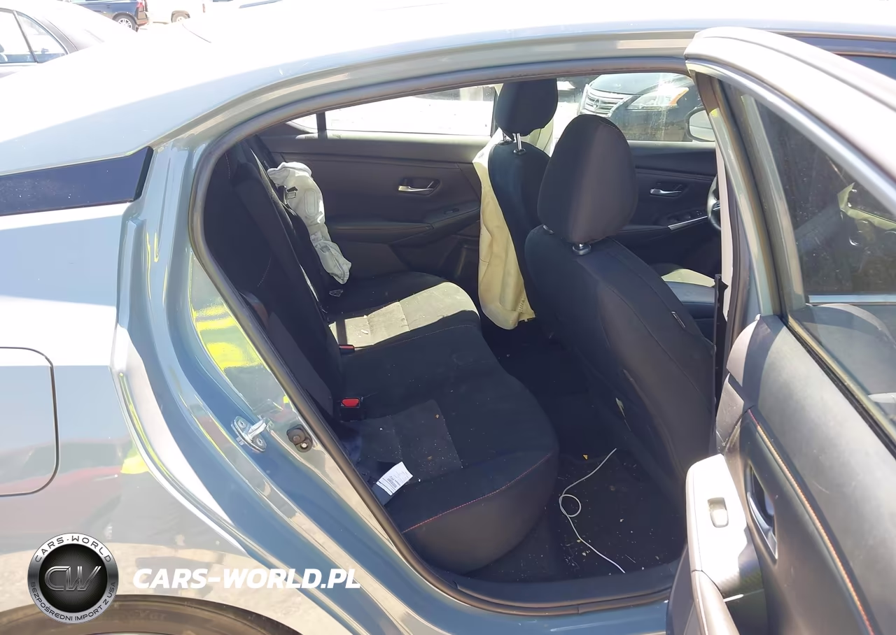 2025 Nissan Sentra Sr VIN:3N1AB8DV2SY241184 - 8