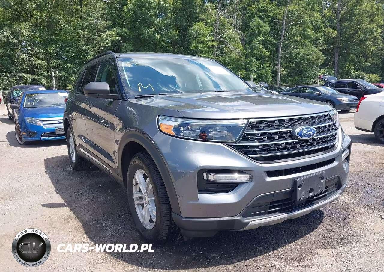 2023 Ford Explorer Xlt