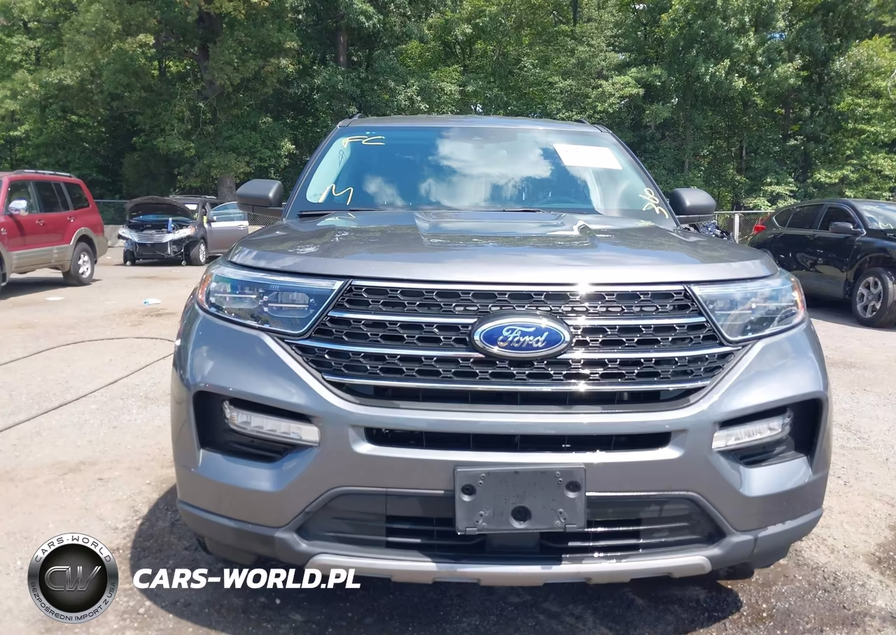 2023 Ford Explorer Xlt VIN:1FMSK8DH0PGC36386 - 12