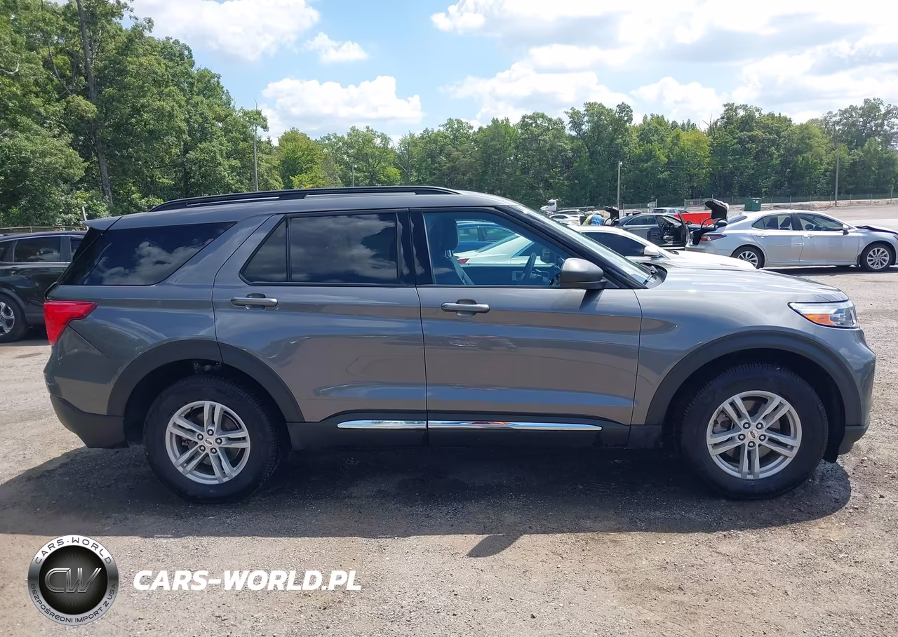 2023 Ford Explorer Xlt VIN:1FMSK8DH0PGC36386 - 13