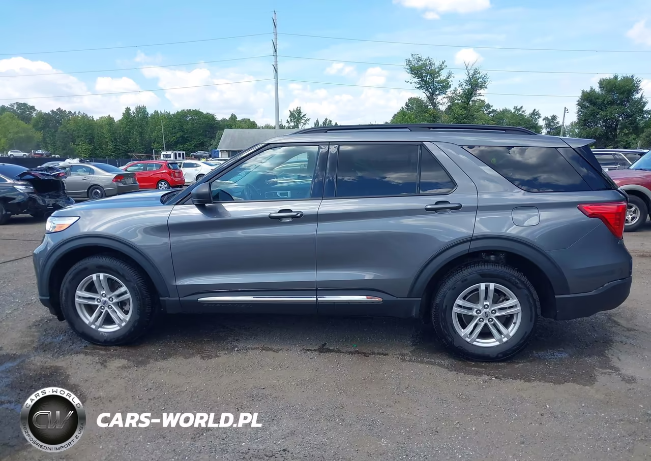 2023 Ford Explorer Xlt VIN:1FMSK8DH0PGC36386 - 14