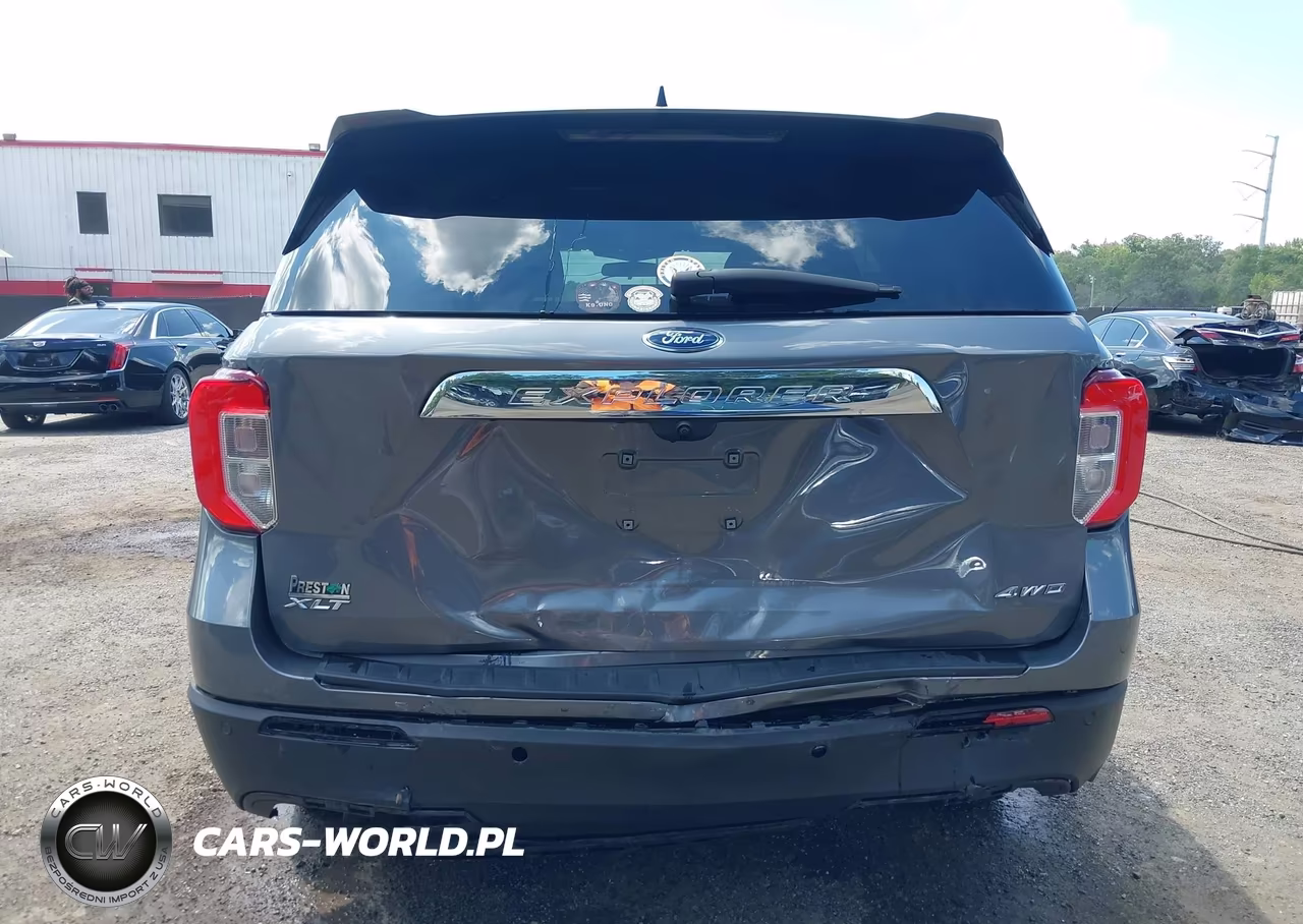 2023 Ford Explorer Xlt VIN:1FMSK8DH0PGC36386 - 16