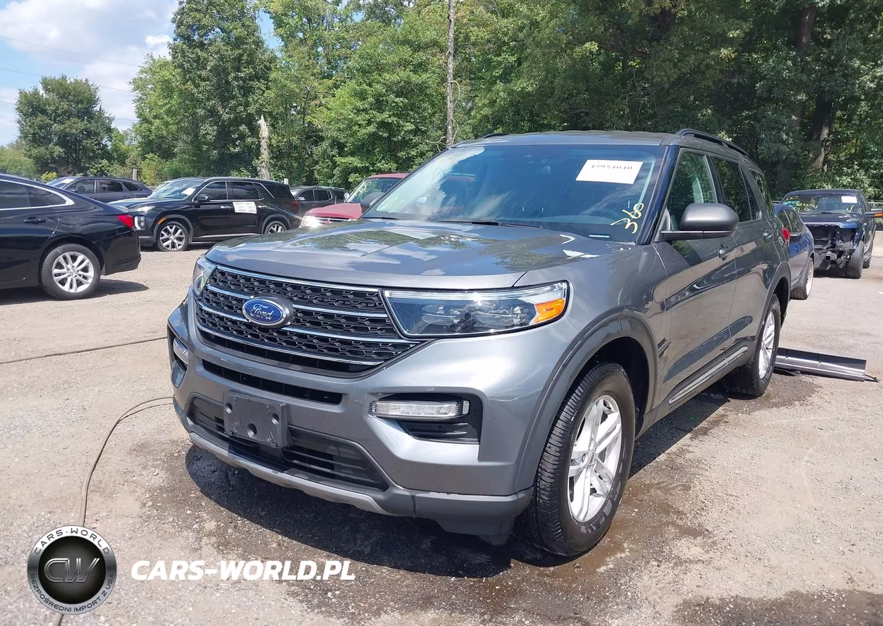 2023 Ford Explorer Xlt VIN:1FMSK8DH0PGC36386 - 2
