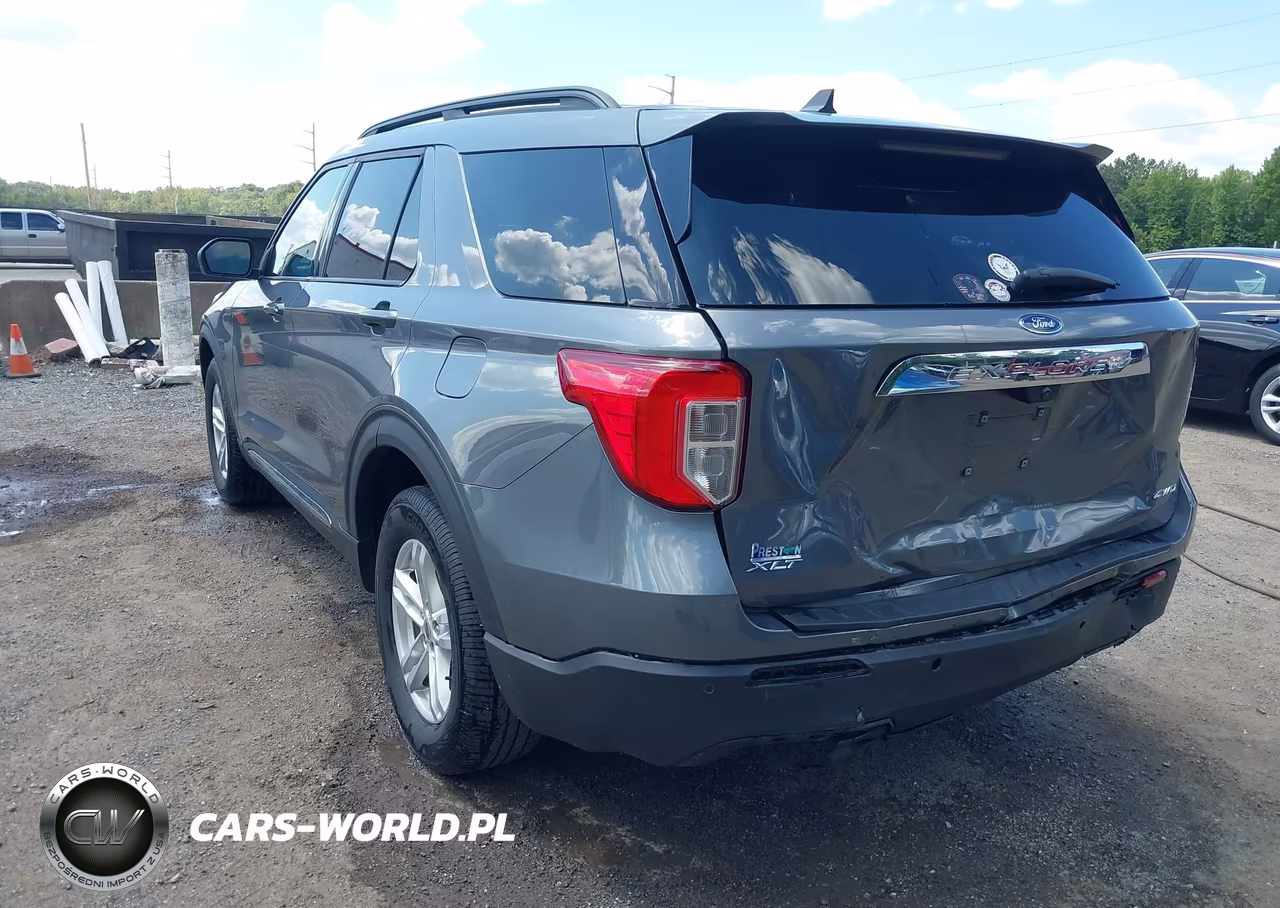 2023 Ford Explorer Xlt VIN:1FMSK8DH0PGC36386 - 3