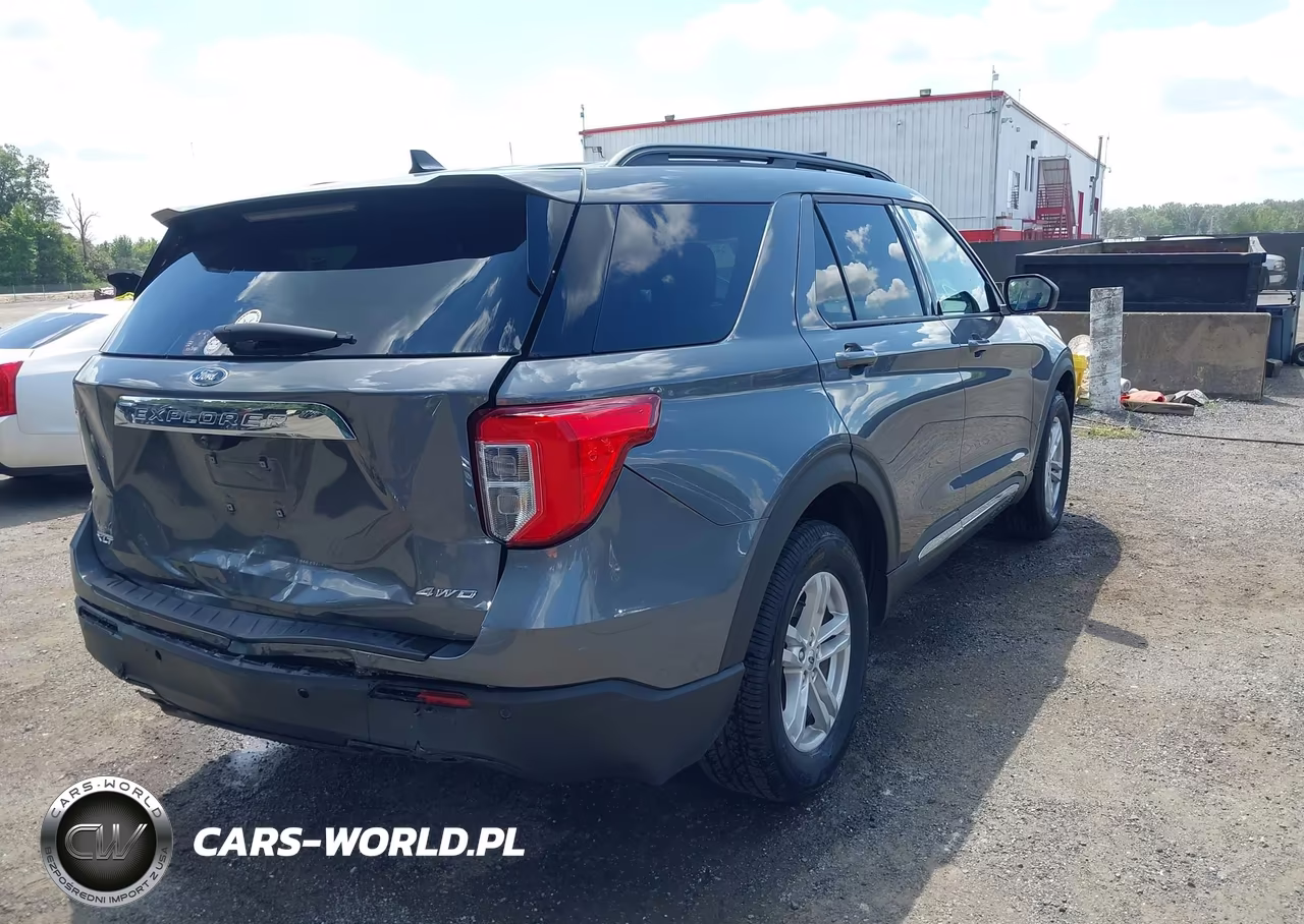 2023 Ford Explorer Xlt VIN:1FMSK8DH0PGC36386 - 4