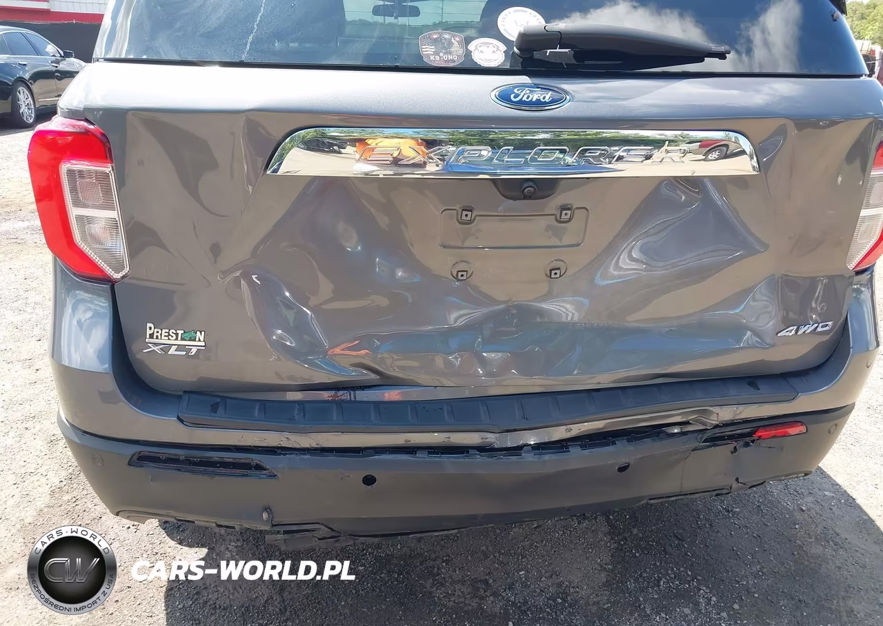 2023 Ford Explorer Xlt VIN:1FMSK8DH0PGC36386 - 6
