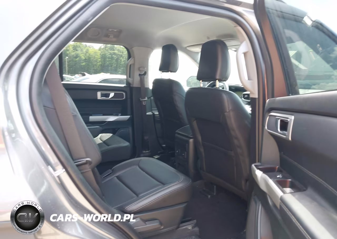 2023 Ford Explorer Xlt VIN:1FMSK8DH0PGC36386 - 8