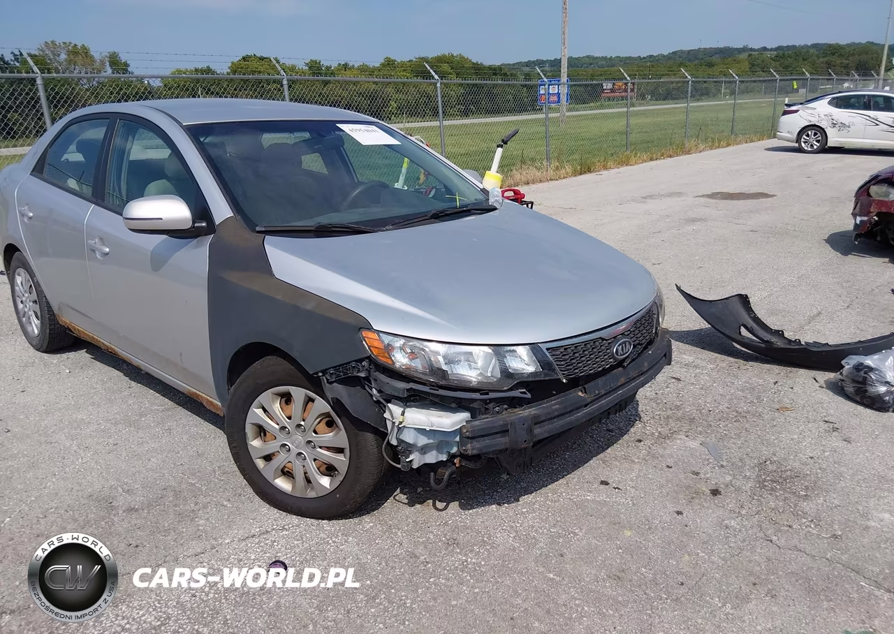 2011 Kia Forte Ex VIN:KNAFU4A24B5424953 - 13