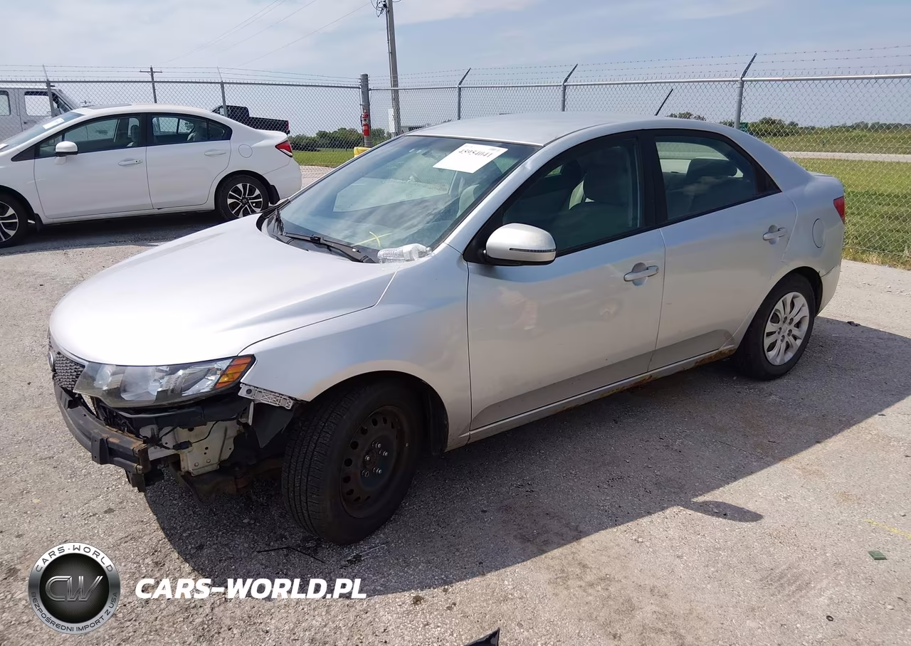 2011 Kia Forte Ex VIN:KNAFU4A24B5424953 - 2