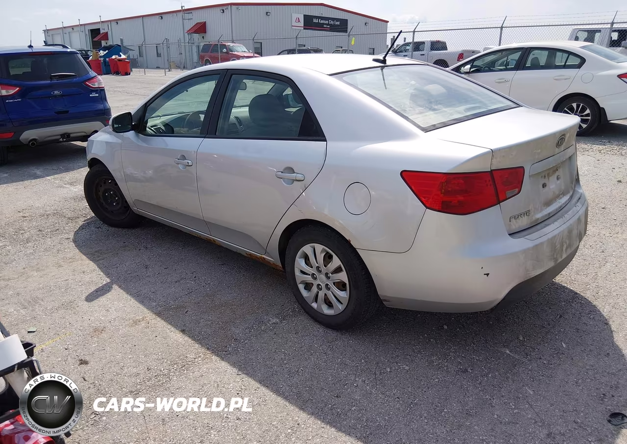 2011 Kia Forte Ex VIN:KNAFU4A24B5424953 - 3