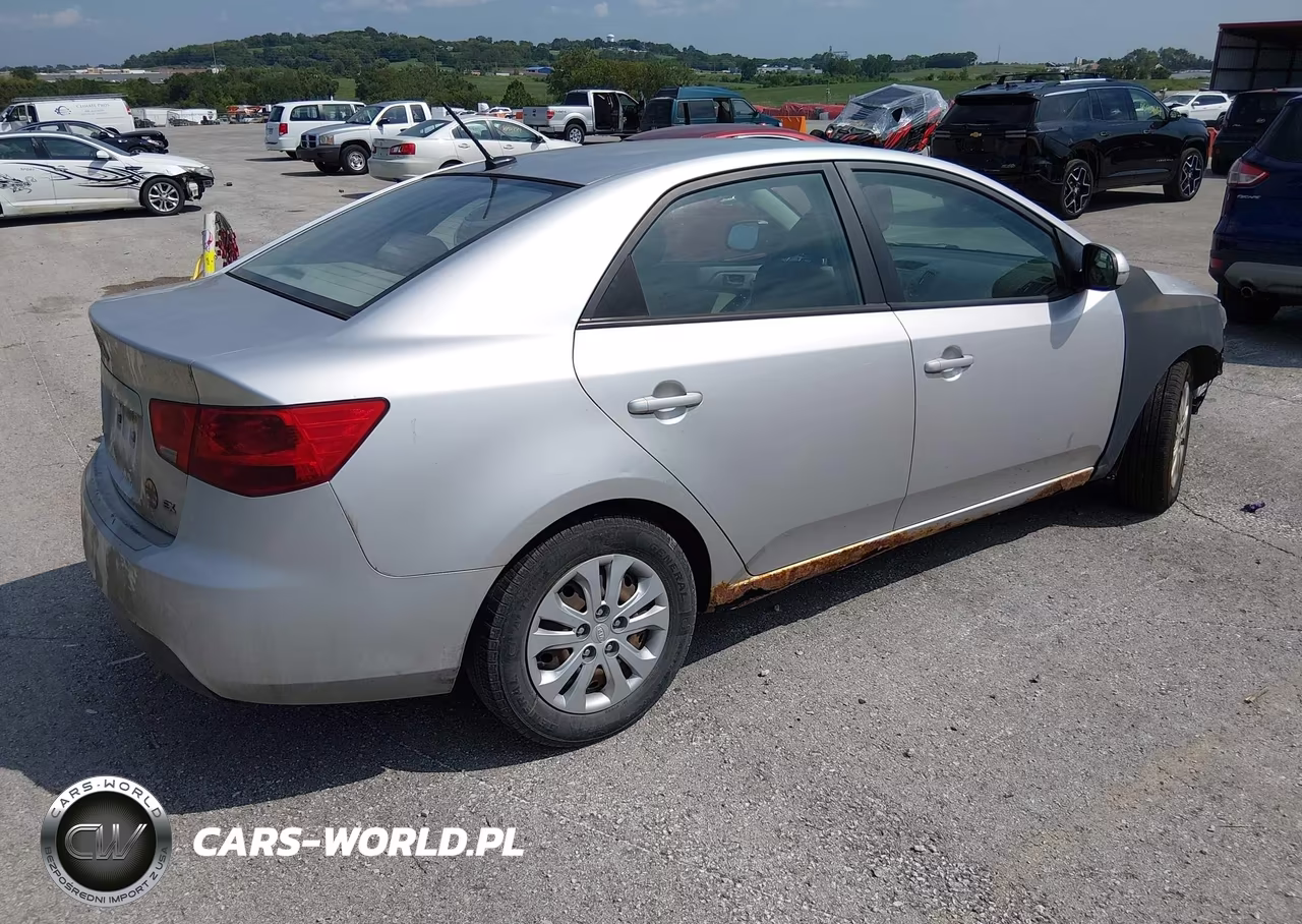 2011 Kia Forte Ex VIN:KNAFU4A24B5424953 - 4