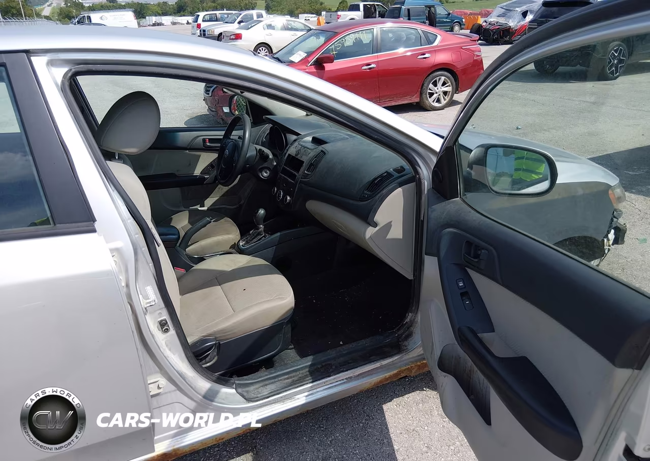 2011 Kia Forte Ex VIN:KNAFU4A24B5424953 - 5