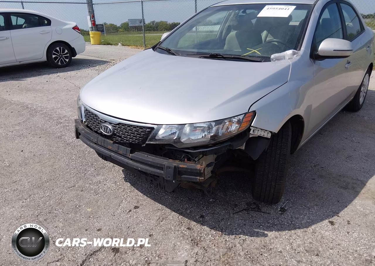 2011 Kia Forte Ex VIN:KNAFU4A24B5424953 - 6