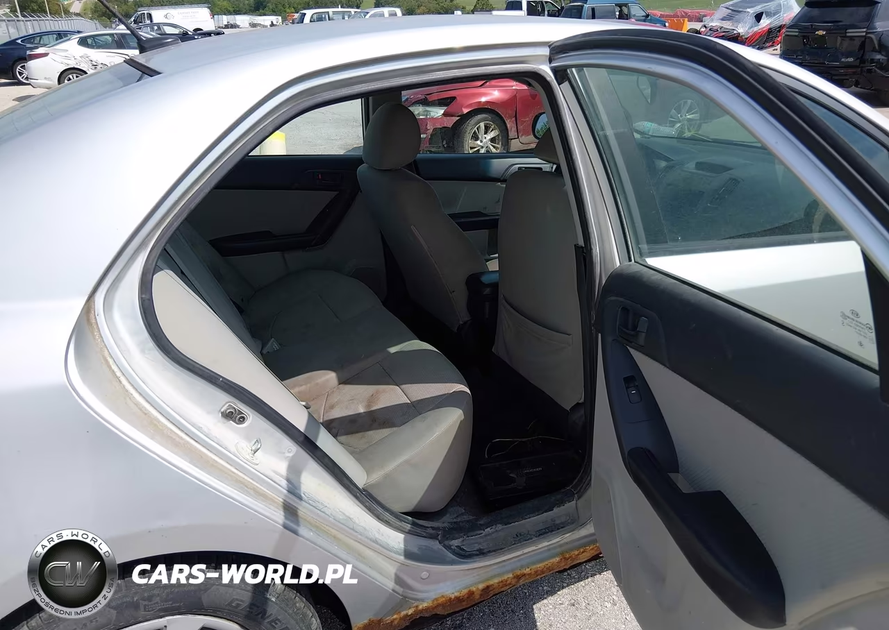 2011 Kia Forte Ex VIN:KNAFU4A24B5424953 - 8