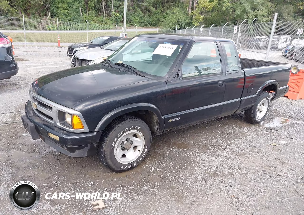 1995 Chevrolet S Truck S10 VIN:1GCCS1948SK234638 - 2
