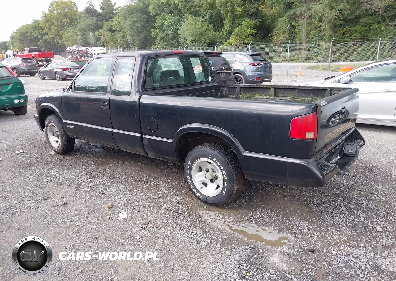 1995 Chevrolet S Truck S10 VIN:1GCCS1948SK234638 - 3