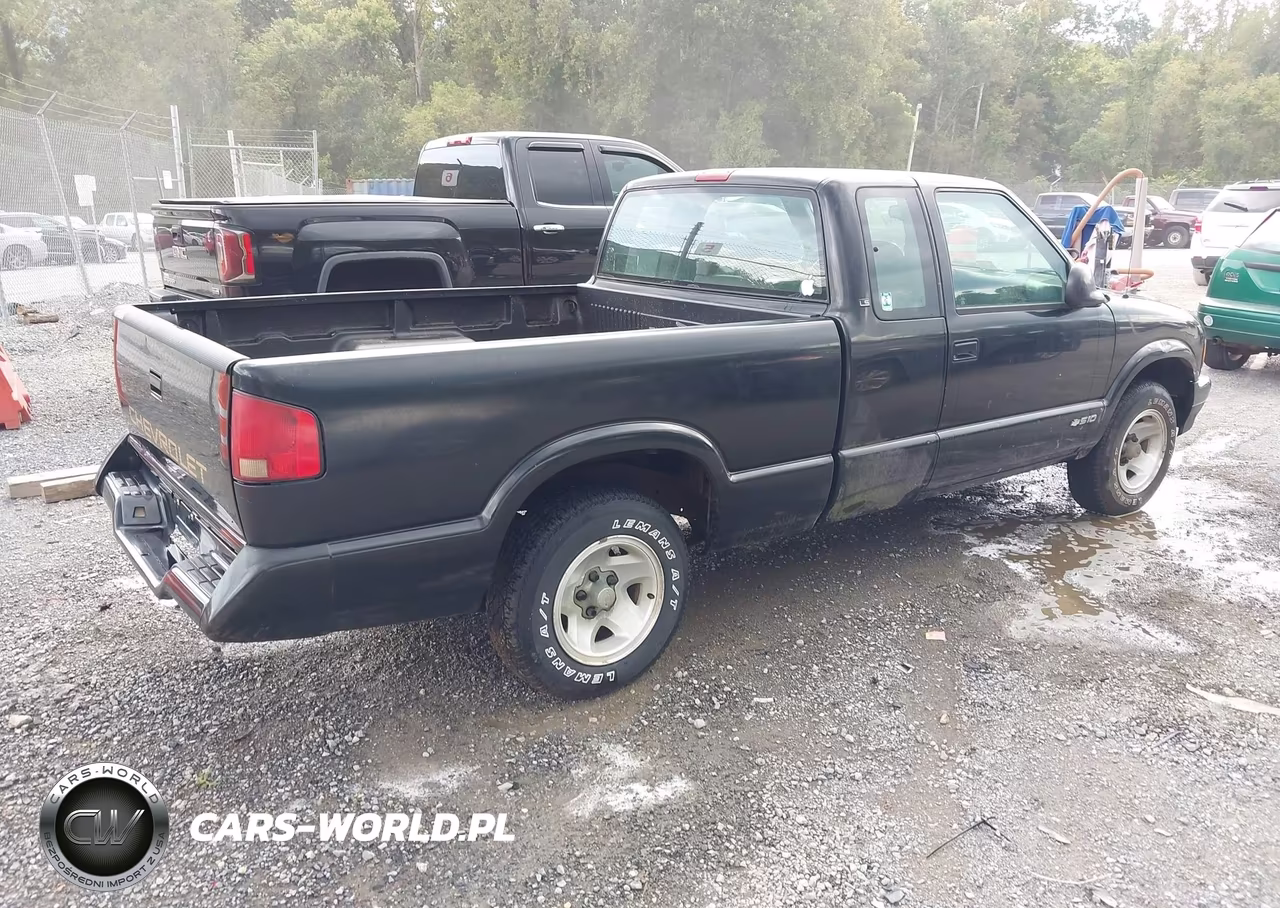 1995 Chevrolet S Truck S10 VIN:1GCCS1948SK234638 - 4