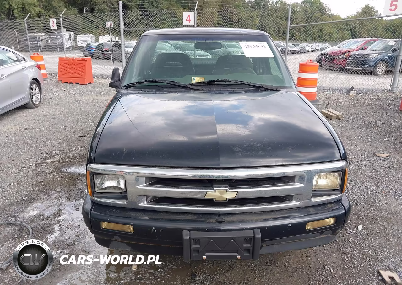 1995 Chevrolet S Truck S10 VIN:1GCCS1948SK234638 - 6