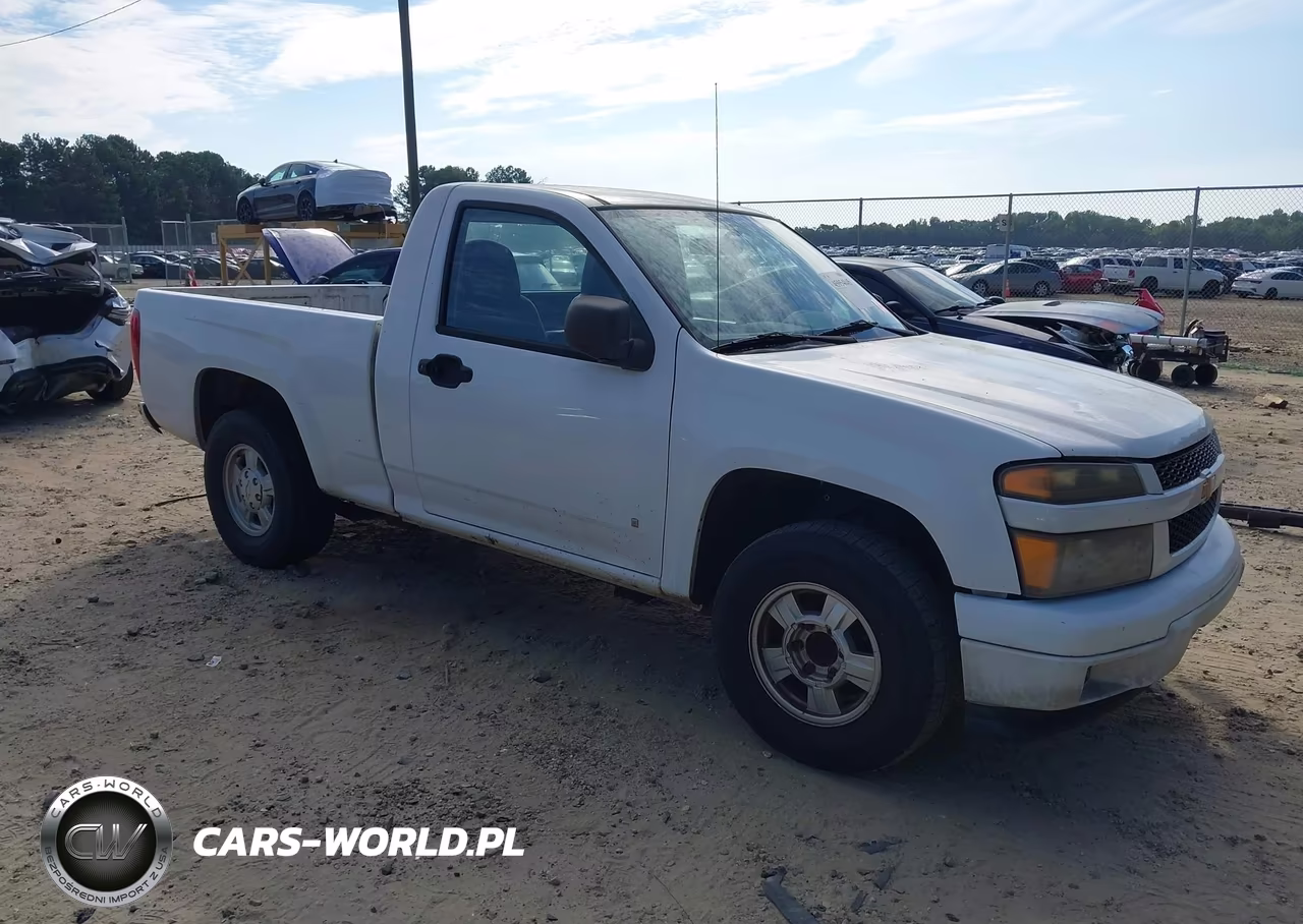 2007 Chevrolet Colorado Ls