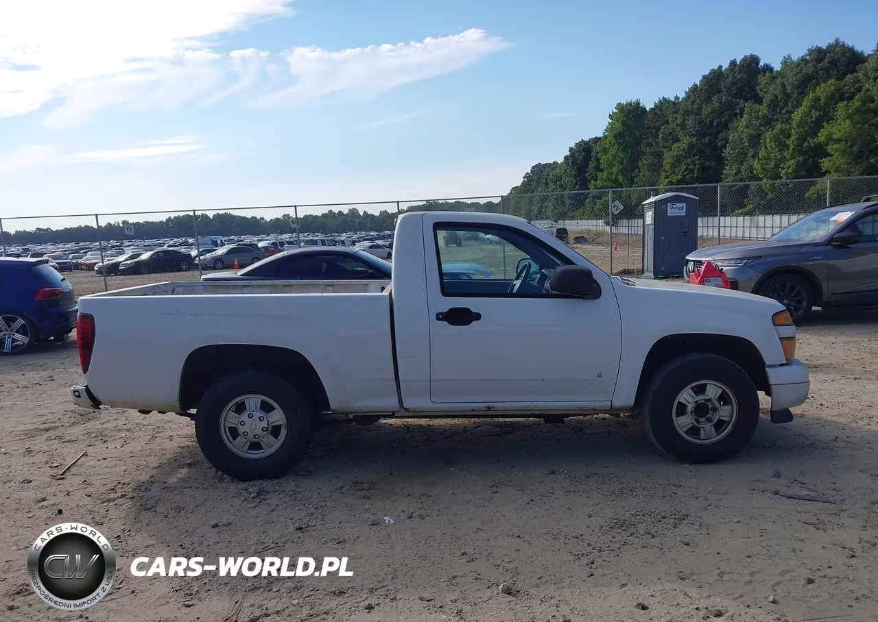 2007 Chevrolet Colorado Ls VIN:1GCCS149X78252212 - 13
