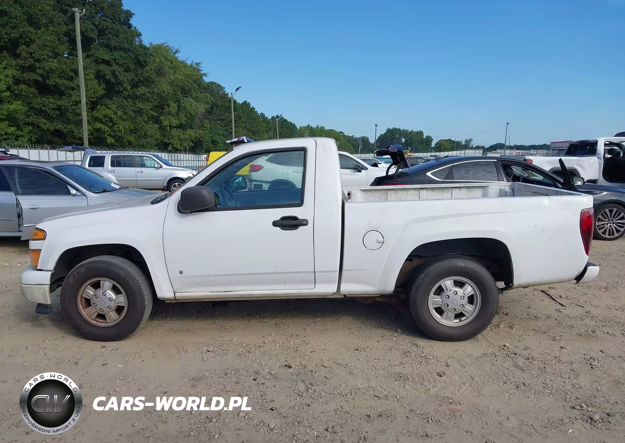 2007 Chevrolet Colorado Ls VIN:1GCCS149X78252212 - 14