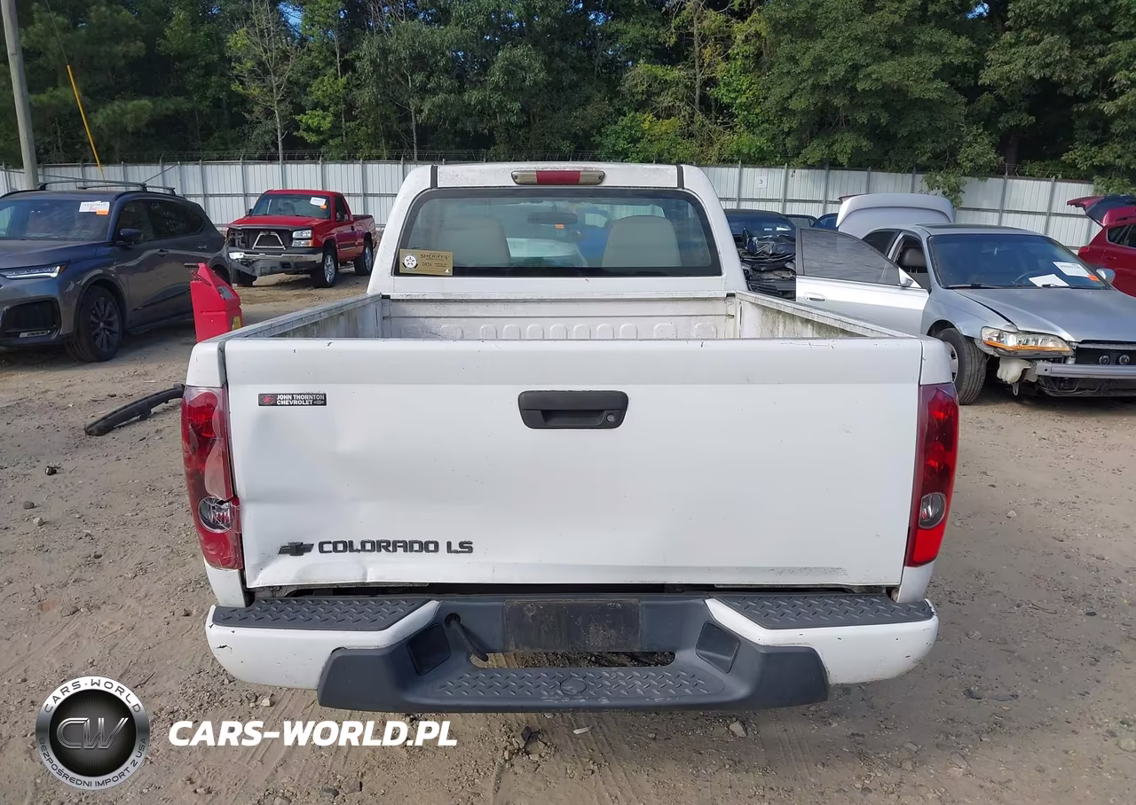 2007 Chevrolet Colorado Ls VIN:1GCCS149X78252212 - 16