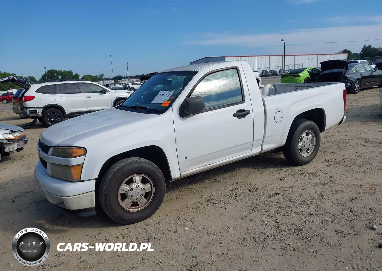 2007 Chevrolet Colorado Ls VIN:1GCCS149X78252212 - 2