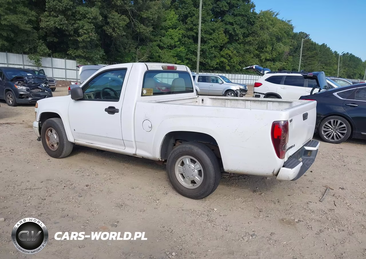 2007 Chevrolet Colorado Ls VIN:1GCCS149X78252212 - 3