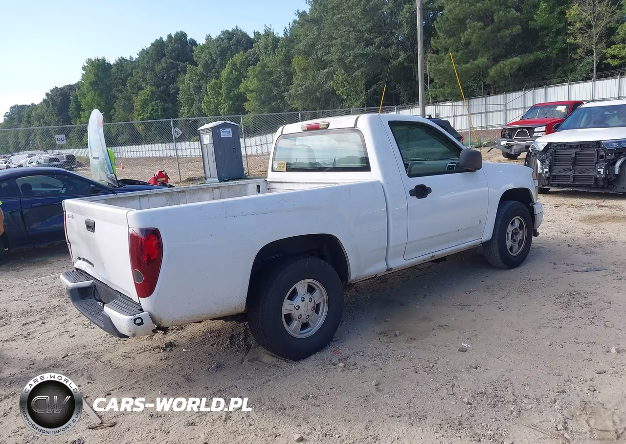 2007 Chevrolet Colorado Ls VIN:1GCCS149X78252212 - 4