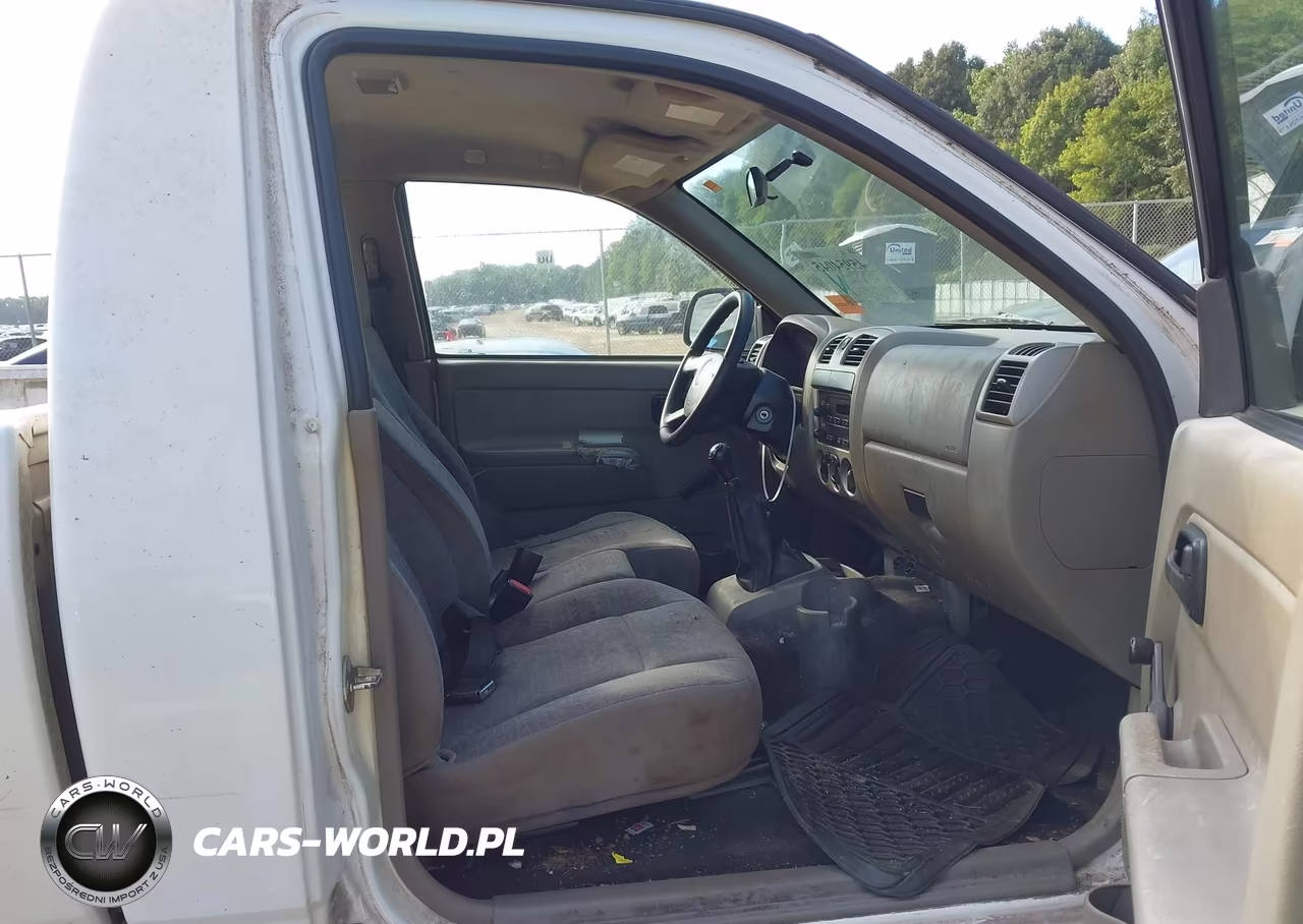 2007 Chevrolet Colorado Ls VIN:1GCCS149X78252212 - 5