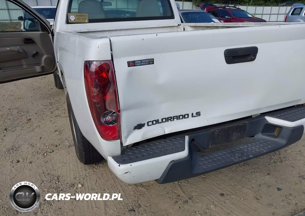 2007 Chevrolet Colorado Ls VIN:1GCCS149X78252212 - 6