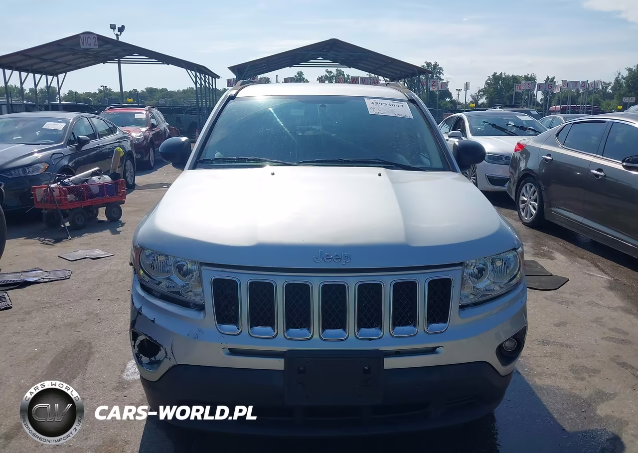 2012 Jeep Compass Sport VIN:1C4NJCBA0CD620225 - 12
