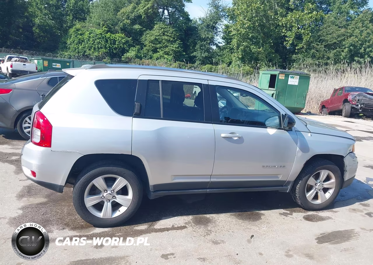 2012 Jeep Compass Sport VIN:1C4NJCBA0CD620225 - 13