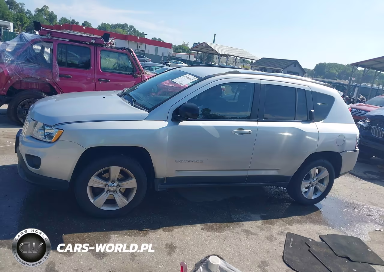 2012 Jeep Compass Sport VIN:1C4NJCBA0CD620225 - 14