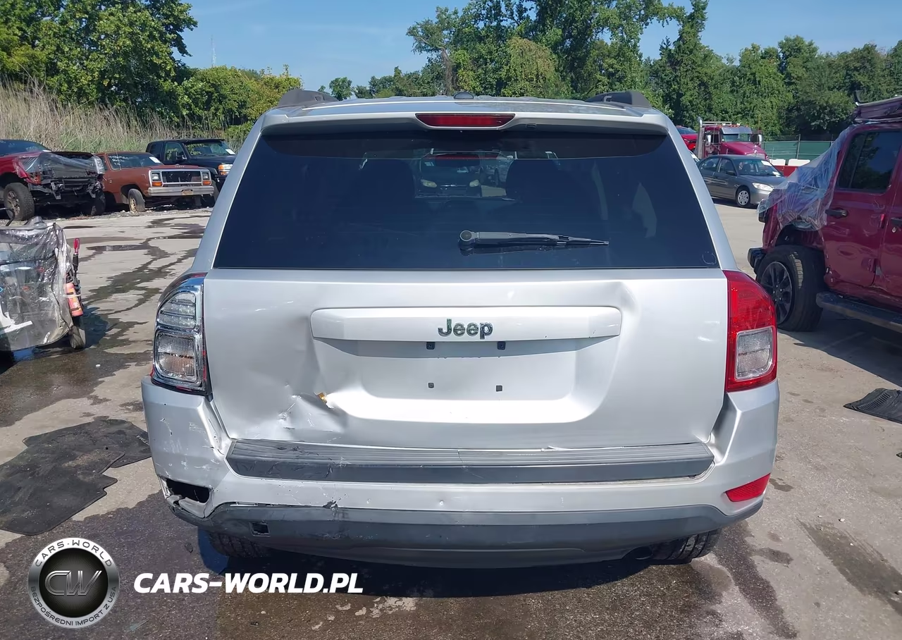 2012 Jeep Compass Sport VIN:1C4NJCBA0CD620225 - 16