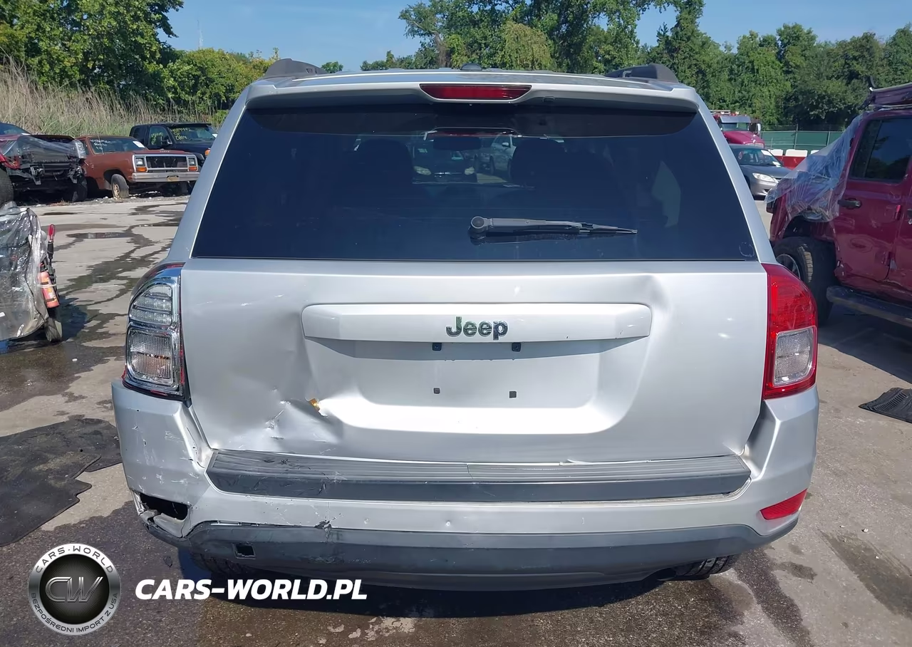 2012 Jeep Compass Sport VIN:1C4NJCBA0CD620225 - 17