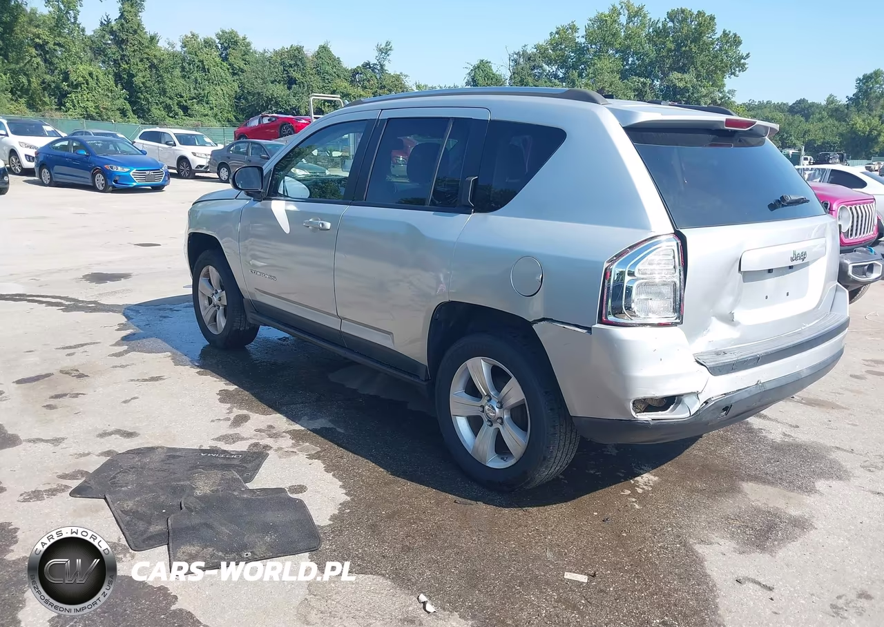 2012 Jeep Compass Sport VIN:1C4NJCBA0CD620225 - 3