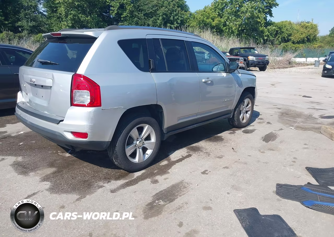 2012 Jeep Compass Sport VIN:1C4NJCBA0CD620225 - 4