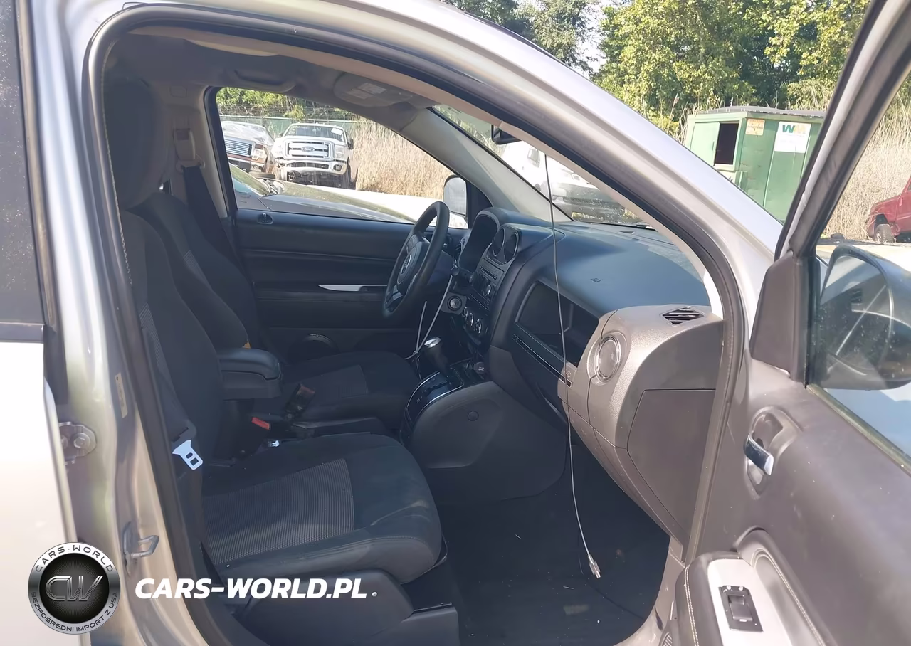 2012 Jeep Compass Sport VIN:1C4NJCBA0CD620225 - 5