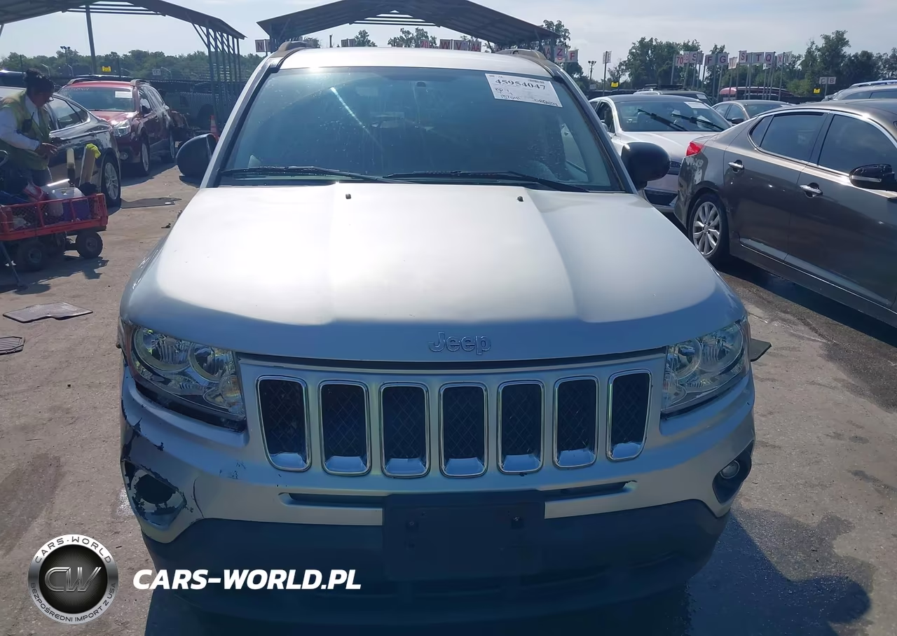 2012 Jeep Compass Sport VIN:1C4NJCBA0CD620225 - 6