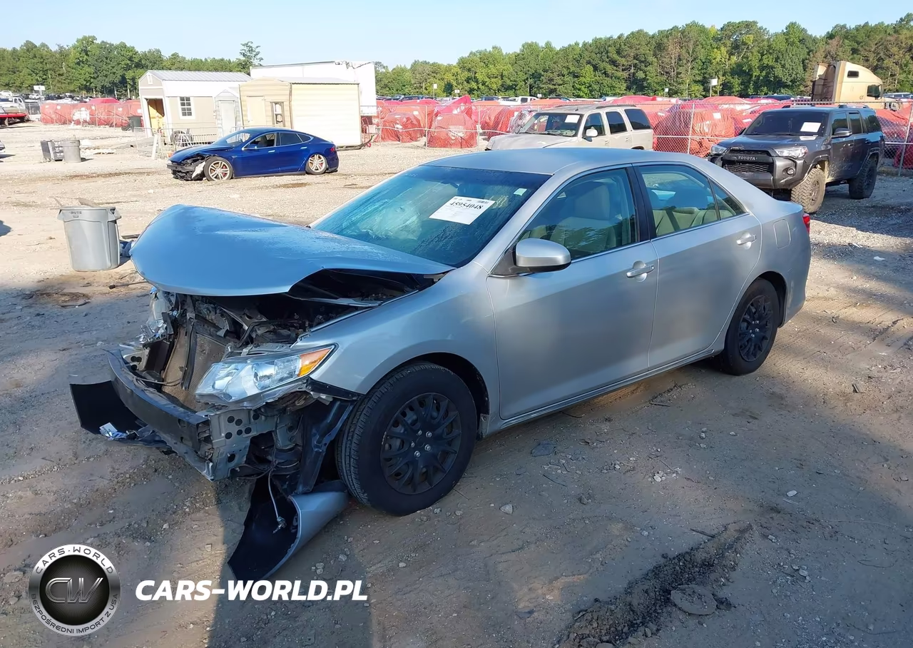 2014 Toyota Camry Le VIN:4T1BF1FK7EU738993 - 2