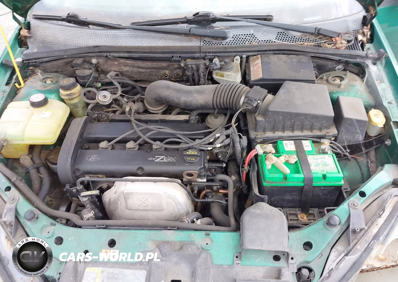 2003 Ford Focus Zx3 VIN:3FAFP31333R125259 - 10
