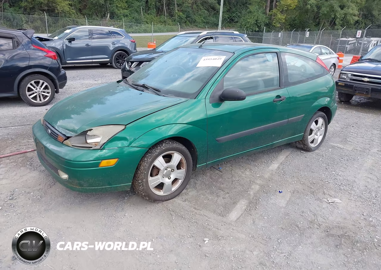 2003 Ford Focus Zx3 VIN:3FAFP31333R125259 - 2