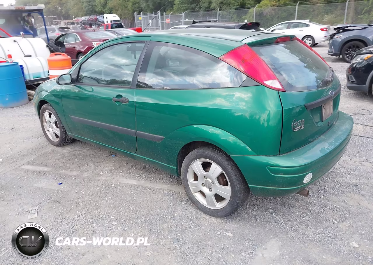 2003 Ford Focus Zx3 VIN:3FAFP31333R125259 - 3