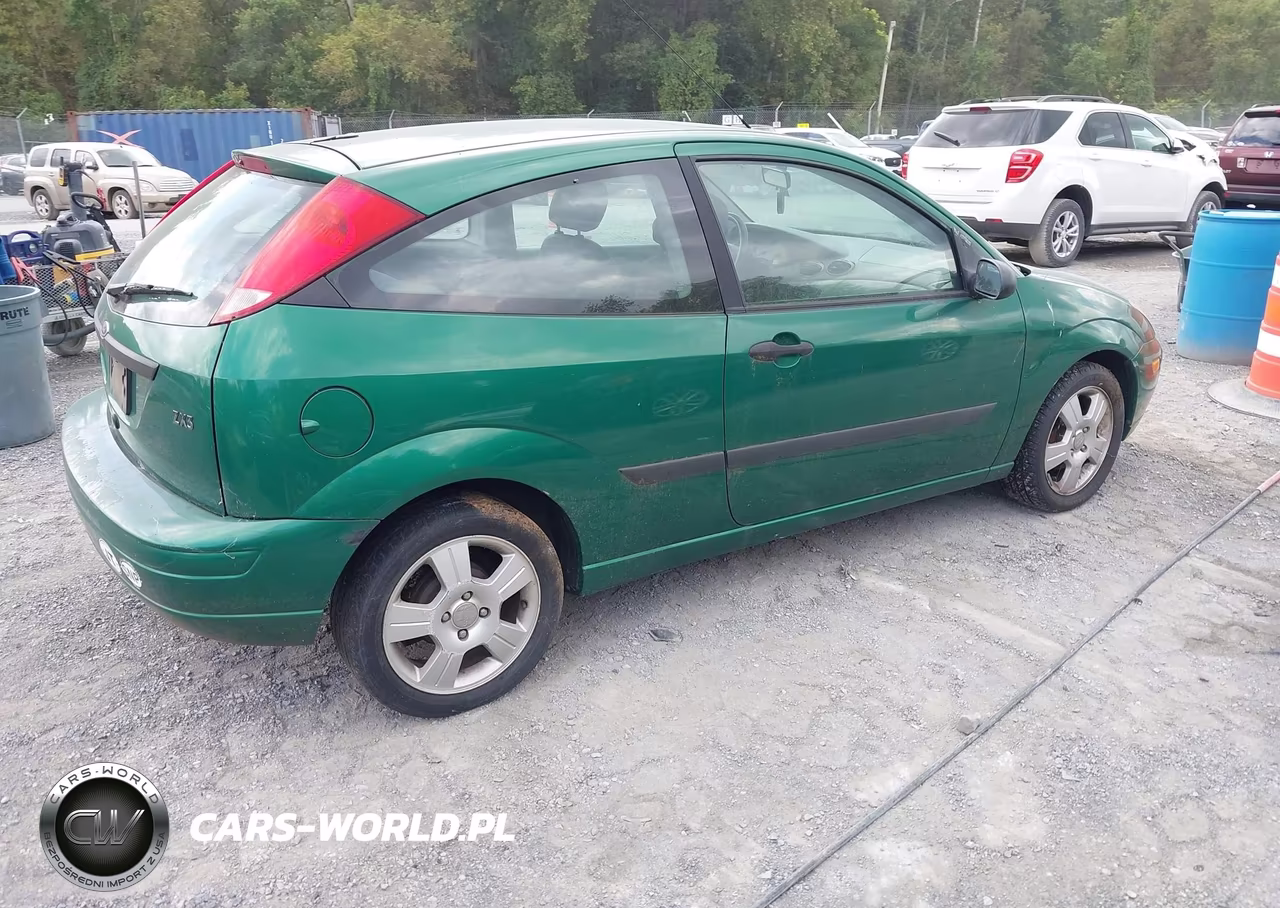 2003 Ford Focus Zx3 VIN:3FAFP31333R125259 - 4