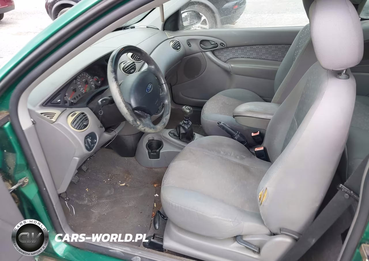 2003 Ford Focus Zx3 VIN:3FAFP31333R125259 - 5