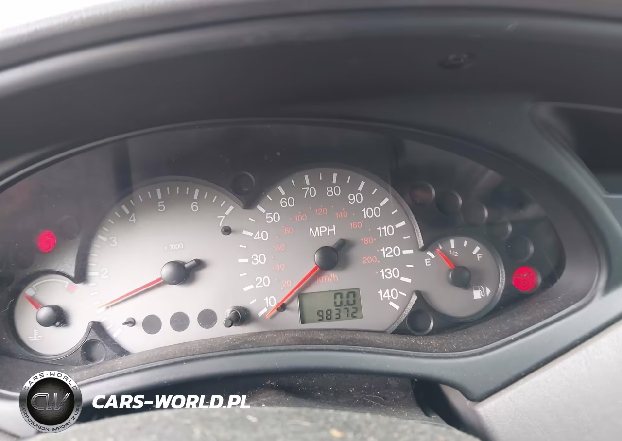 2003 Ford Focus Zx3 VIN:3FAFP31333R125259 - 7