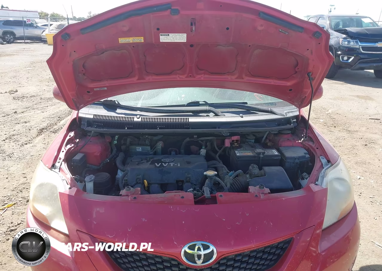 2009 Toyota Yaris VIN:JTDBT903191334060 - 10