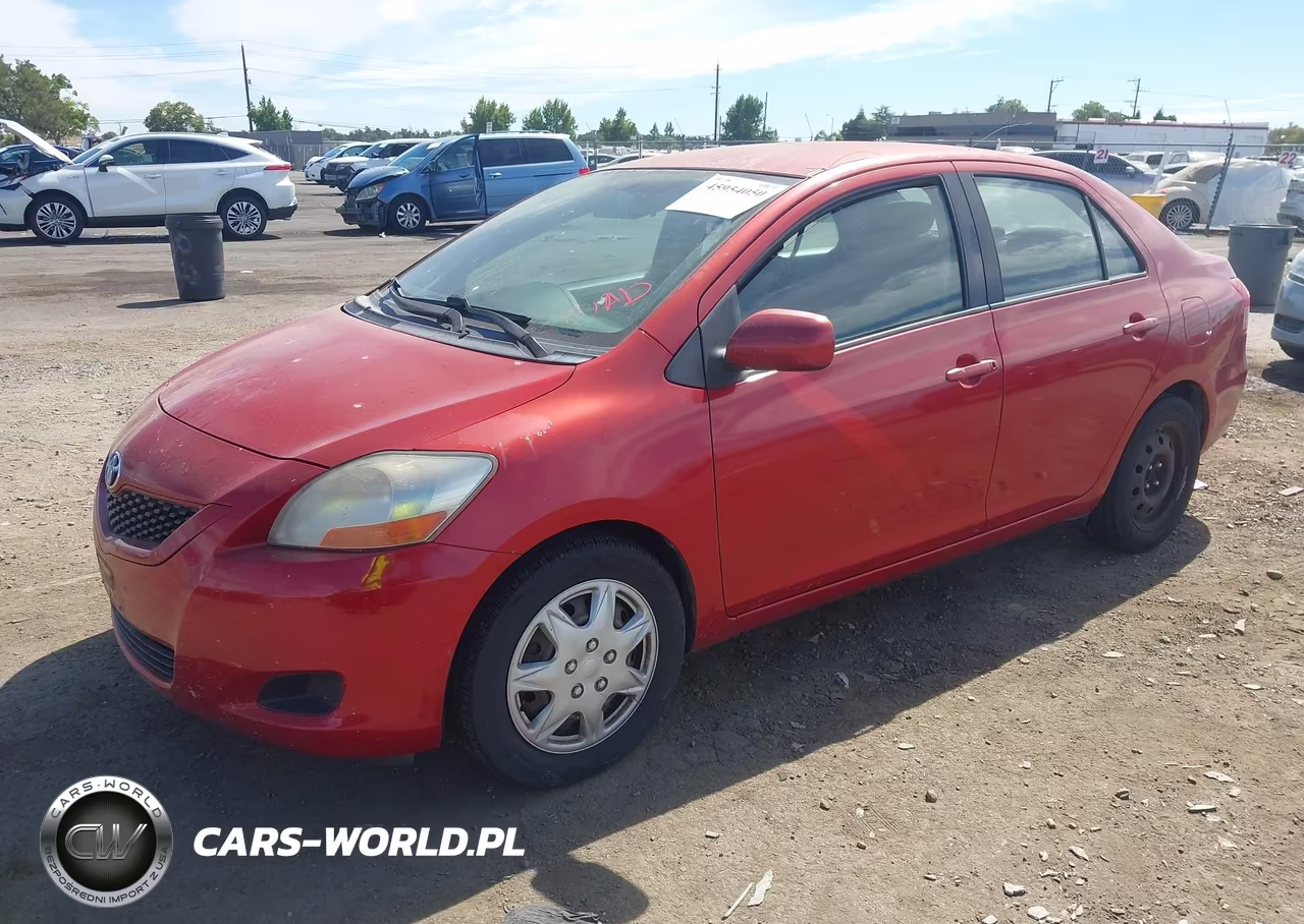 2009 Toyota Yaris VIN:JTDBT903191334060 - 2
