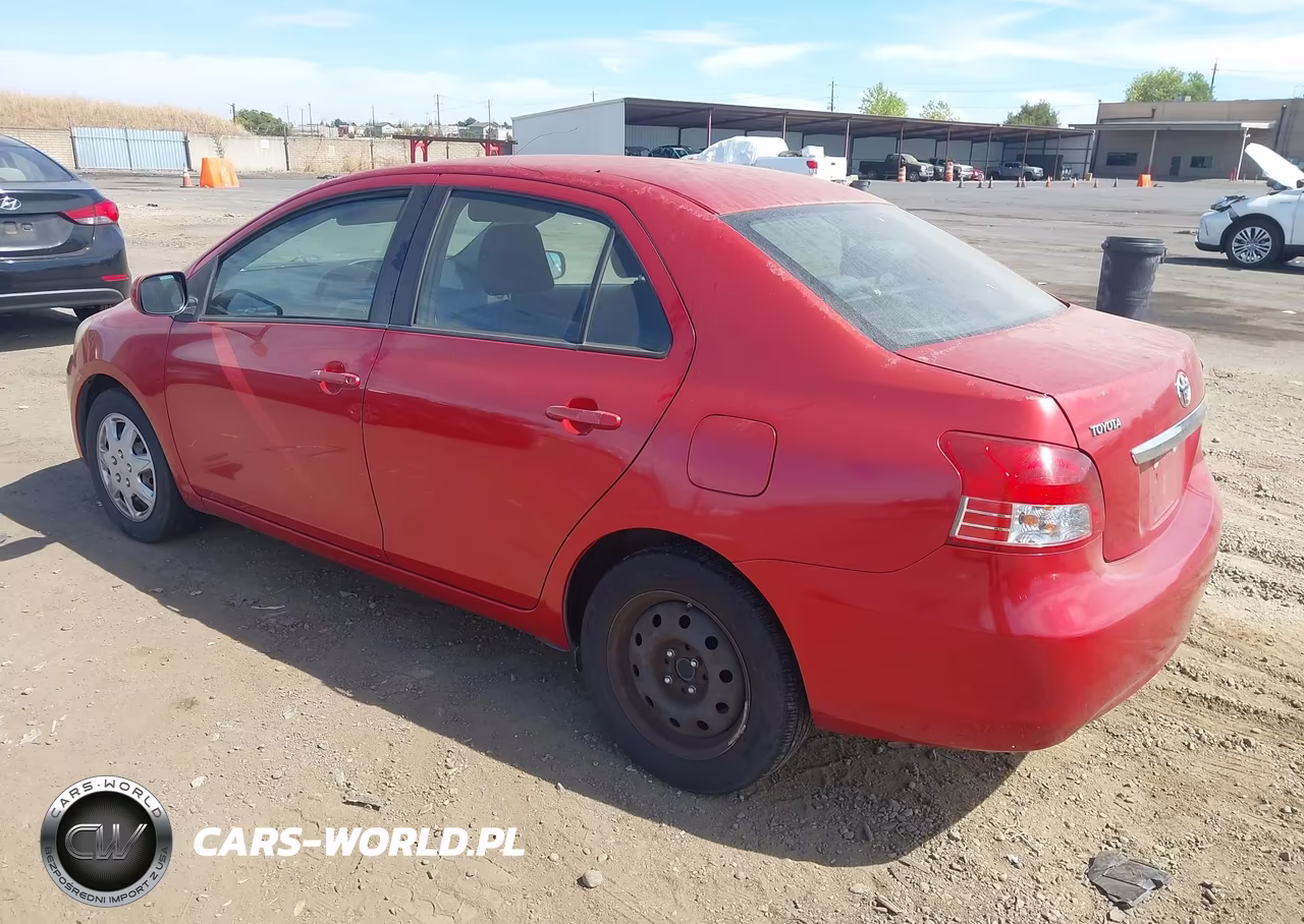 2009 Toyota Yaris VIN:JTDBT903191334060 - 3